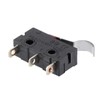 sourcing map 5pcs 3 Pin Mini Micro Limit Switch Long