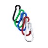 TRIXES 5 x Carabiner Clip Hook for Camping - Keyring