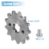 QUARKZMAN 420 Style 13T Teeth 17mm Inner Diameter Motor Front
