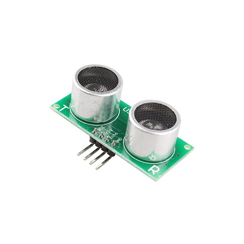 HALJIA US-015 Ultrasonic Distance Measuring Sensor Module Compatible with Arduino