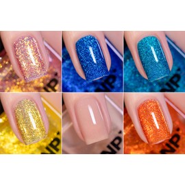 ILNP Cabana Collection - Glimmering Vintage-Inspired Summer Nail Polish Collection