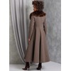 Vogue Misses' Lined and Fitted Coat Sewing Pattern Kit, Design