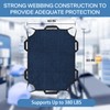 Puholo Positioning Bed Pad with Handles 50"x40" Draw Sheet for