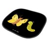 Mr. & Mrs. Panda Car Sun Shade Caterpillar Butterfly Gift