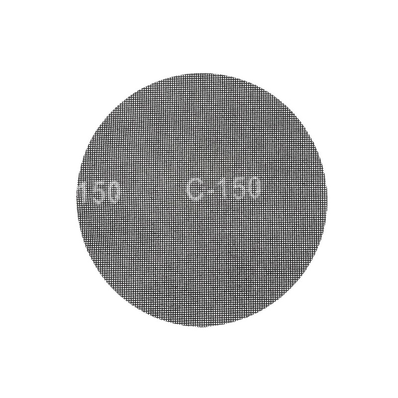 5 x Hook and Loop 225mm Mesh Sanding Discs 150