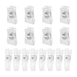 16pcs Blind Clips Curtain Clips Plastic Clips Clothes Clips Fixed Clips Clip Set