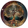 Wooden Puzzle Adults, Tree of Life Wooden Puzzles 200 Pieces,