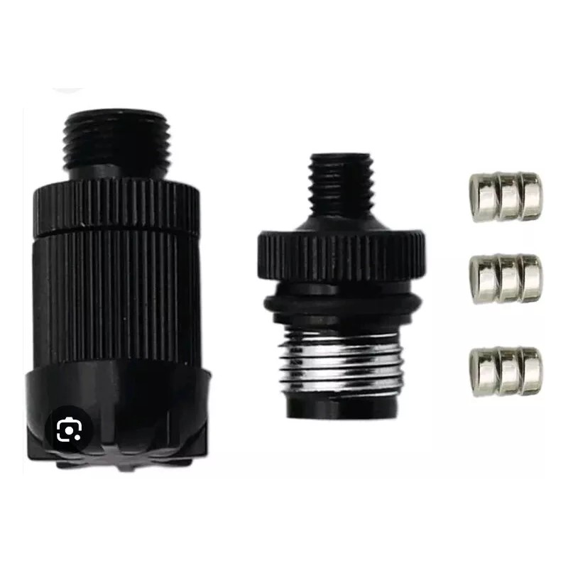 HUNTCOOL Compound Bow Fiber Optic LED Sight Light 3/8-32 &