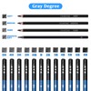 JOTOL 145-Piece Pencils Sketching Pencils Set, Drawing Pen Set, Sketching