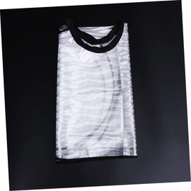 Ipetboom 1pc Hair Treatment Shawl Hairdressing Cape for Salon Home Use Soft Lightweight Design for Hair Dyeing Perming White