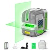 Laser Level Rechargeable, Huepar Pro Self Leveling Green Cross Line