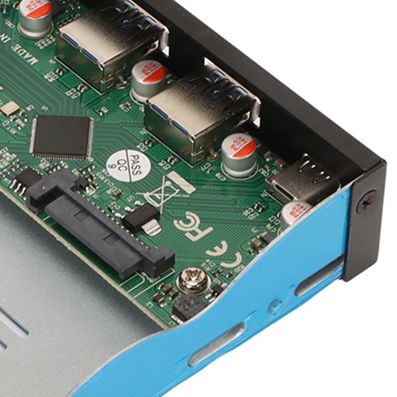 Front Panel USB 3.1 Hub 3.25in 4 Downstream Ports 1