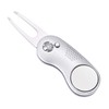 Mile High Life All-Metal Foldable Golf Divot Tool with Pop-up