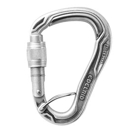 Edelrid HMS Bulletproof Screw FG Eco Snap Hook One Size