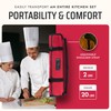 Asaya Canvas Chef Knife Roll Bag - 10 Knife Slots