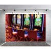 Yeele 6x4ft Gaming Slot Machines Backdrop Luck Play Game Casino