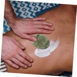 Healeved Essential Oil Massage Tool Compact Gua Stone for Face Neck Shoulders Back and Legs for Spa Home and Outdoor Use Thoughtful Idea