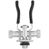 Phoxinus Anodised Aluminium Butt Rests. Adjustable rod rests to suit