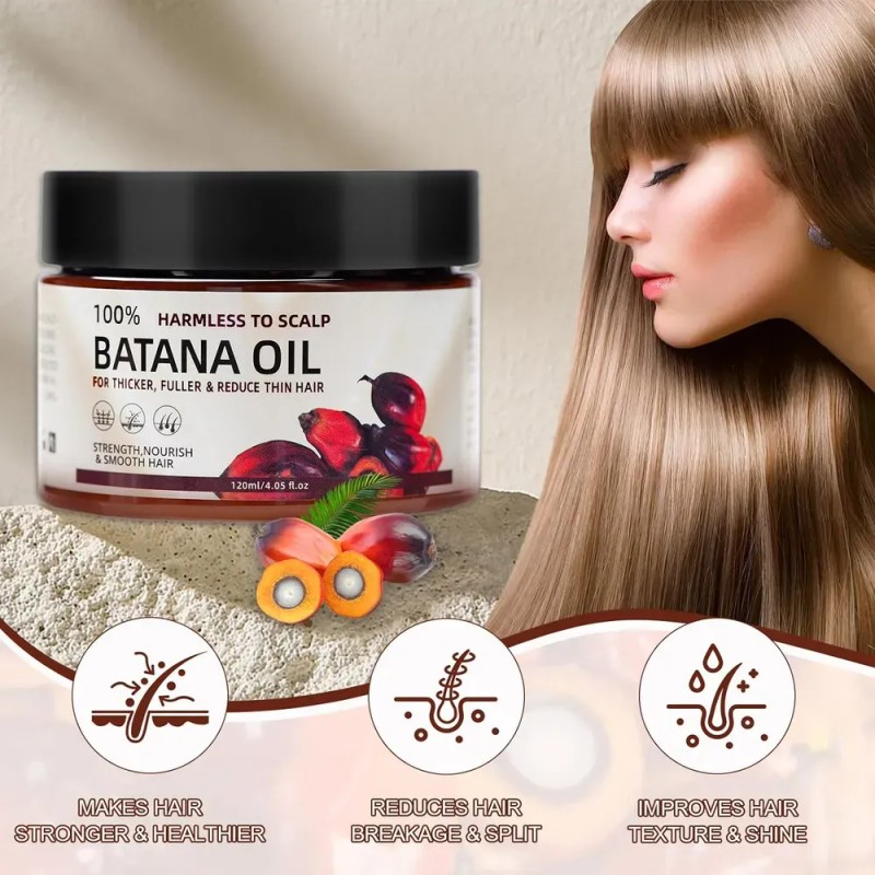 . Aceite Capilar Batana, Crecimiento Del Cabello, Pérdida