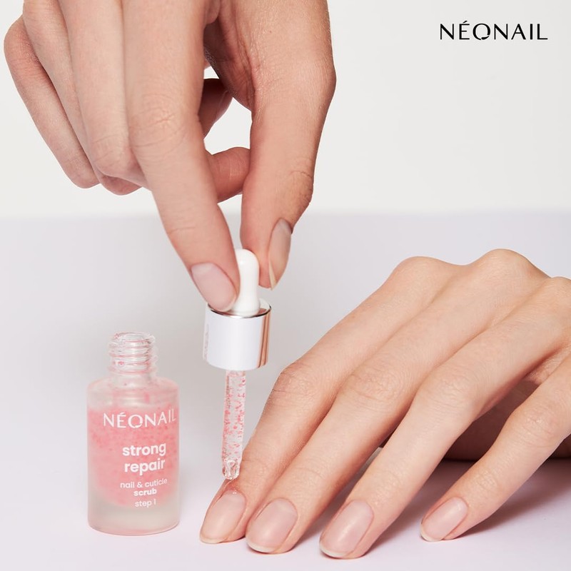 NEONAIL Strong Repair Nail and Cuticle Scrub - Nail Care
