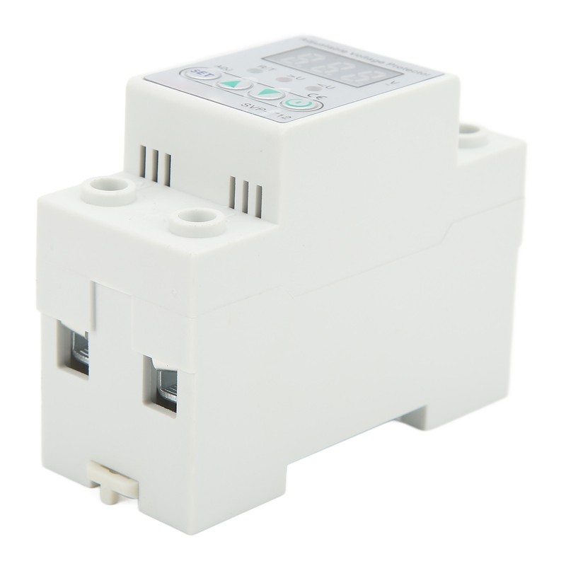Over Under Voltage Protector Volt Protective Device Adjustable Auto Delay