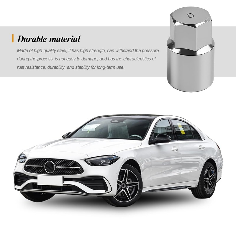 TNAIYH Car D-Wheel Locking Nut Key, Anti-Theft Vehicle Wheel Lug