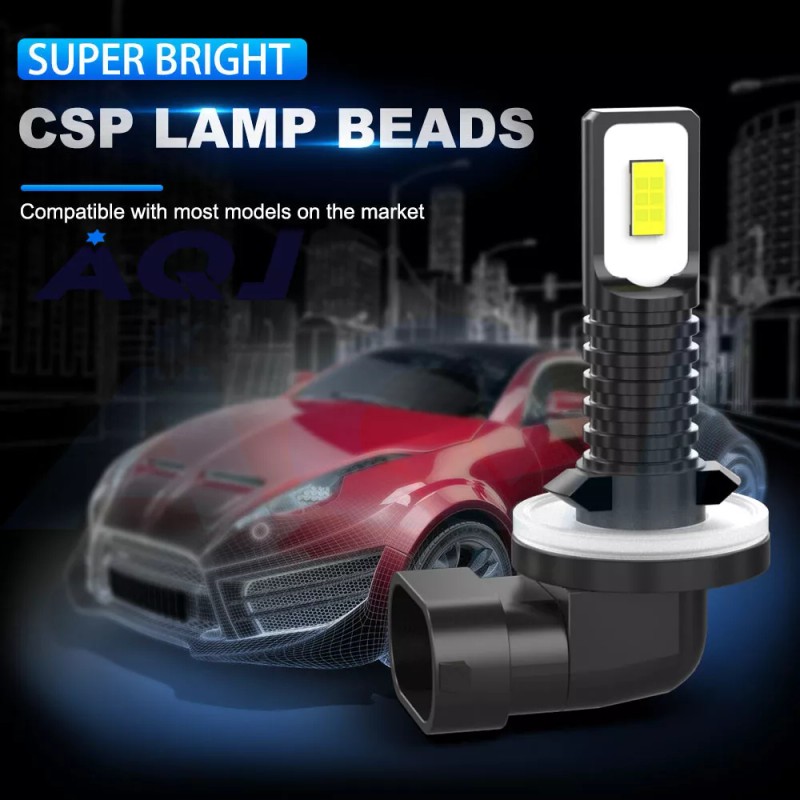 AQJ 2 Super Bright LED light bulbs Deere 1023E 1025R