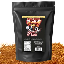 Turbo Trusser | Cluckin' Poultry Brine & Injection | All-in-One Solution for Chicken, Turkey, and Duck | Bold & Unparalleled Flavor Infusion | Made in the USA | 16 Oz