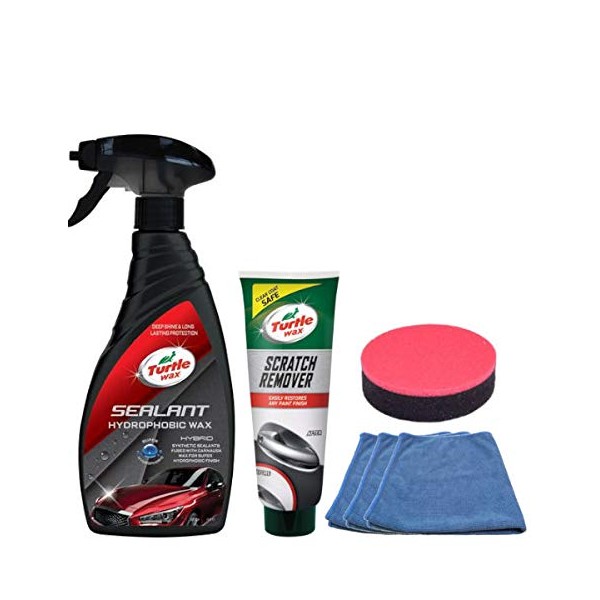 Turtle Wax Hibrid Boya Koruyucu 500 ML+ Çizik Giderici Pasta