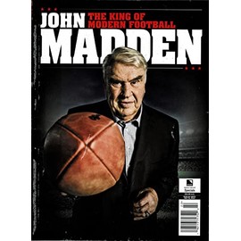 John Madden Magazine - The King of Modern Football - Spring 2022