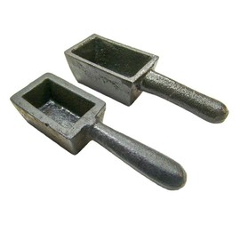 20oz and 40 oz Gold Bar Loaf Cast Iron Ingot Mold Scrap Gold,Copper,Aluminum