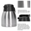 Large Capacity Thermal Jug 304 Stainless Steel Vacuum Insulation Kettle