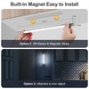 BLS Under Cabinet Lights, 46 LED lights Battery Operated Motion