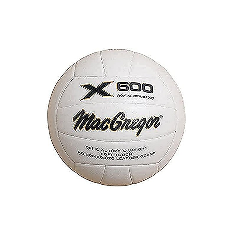 MacGregor X600 Composite Volleyball, 25-Inch