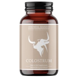 ANIMAL BASED Colostrum Kapseln [240 Stk.] - 960mg Immunglobuline G - Natürliches Kuh Kolostrum Pulver, Biestmilch, Erstmilch, Milchpulver - Grass Fed Colostrum - geschmacksneutral