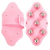 Massage Gloves Neck Acupressure Ball Rotating Magnet Massager massage ball 3ea