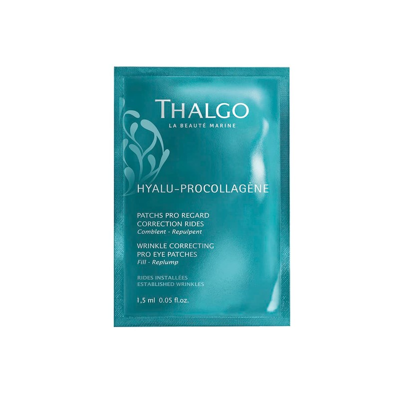 THALGO Hyalu-Procollagene Wrinkle Correcting Pro Eye Patches 8x15 ml