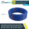 SharkBite 3/4 Inch x 100 Feet Blue PEX-A, PEX Pipe
