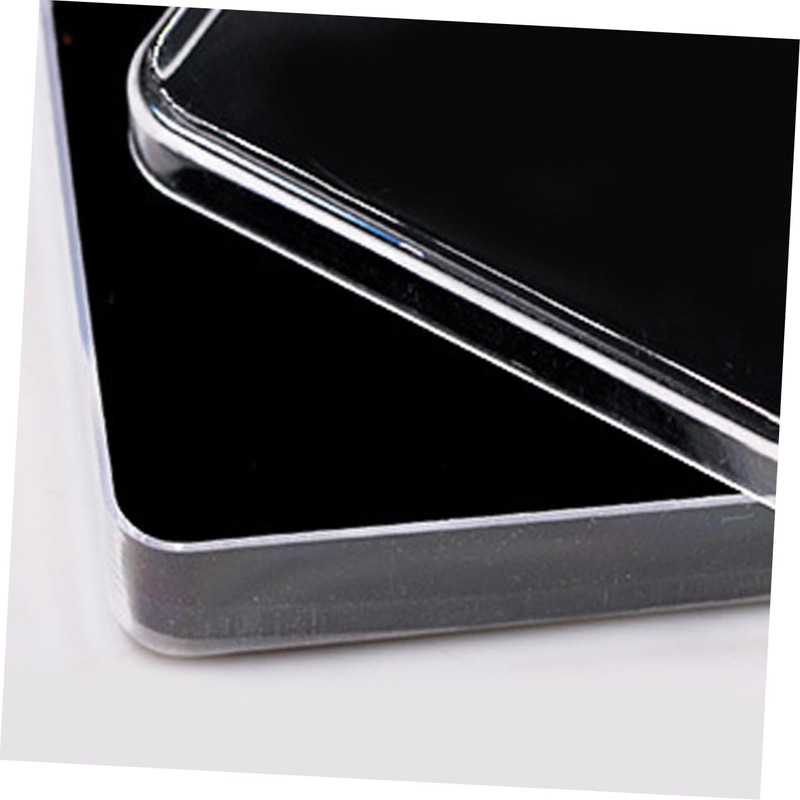 OHPHCALL Press-on Nail Display Case Nail Tool Storage Box Acrylic