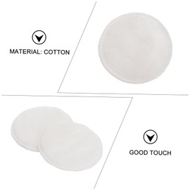 Healeved Facial Makeup Remover Pads Pcs Gentle Three Layer Cotton Bulk Cotton Rounds Hypoallergenic