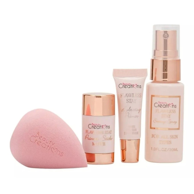 Beauty Creations Mini Set De Viaje Flawless Stay All Day