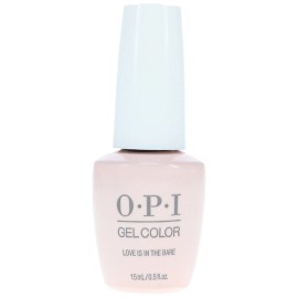 OPI SOAK-OFF GEL COLOR "GC T69 LOVE IS IN THE BARE" 0.5 fl. oz.