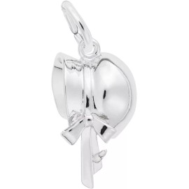 Rembrandt Sterling Silver Colonial Bonnet Charm by Rembrandt