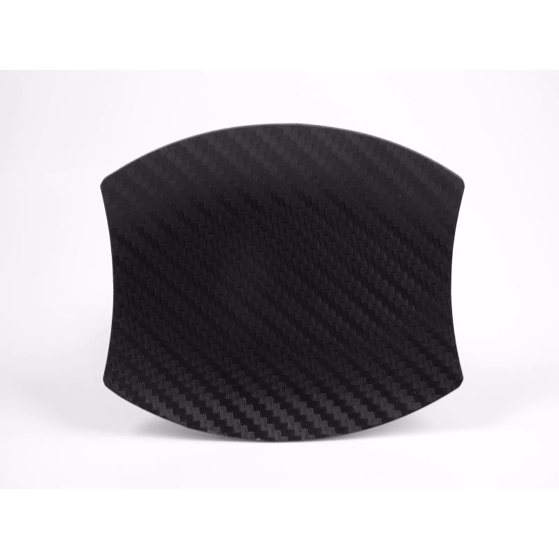 Cupeez Carbon Fiber Car Door Handle Scratch Protector Guard Trim