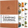 Clever Fox Camping Journal – Camper Log Book & RV