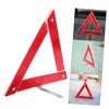 ULTECHNOVO 2pcs High Visibility Emergency Roadside Kit Reflective Safety Triangle