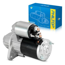 PHILTOP 17840N Starter Compatible with 2003-2011 Forester, 2004-2011 Impreza, 2005-2007 Outback/Legacy, 2014-2018 Forester Replacement New for 17840N,17840, 17955,M0T20175