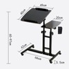 YIPONYT Tattoo Tray On Wheels, Portable Mobile Tattoo Workstation with