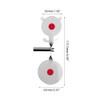 Spinner Air Rifle Target, 360° Rotating Shooting Target, Metal Reset