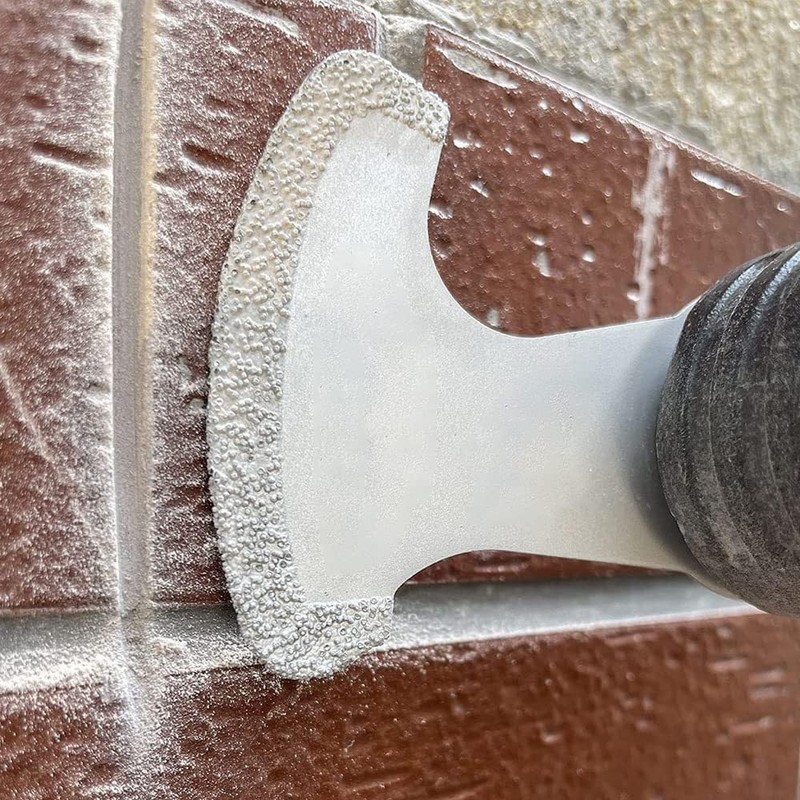 4 x Oscillating Joint Removal Blade, Semicircular Diamond Multi Tool